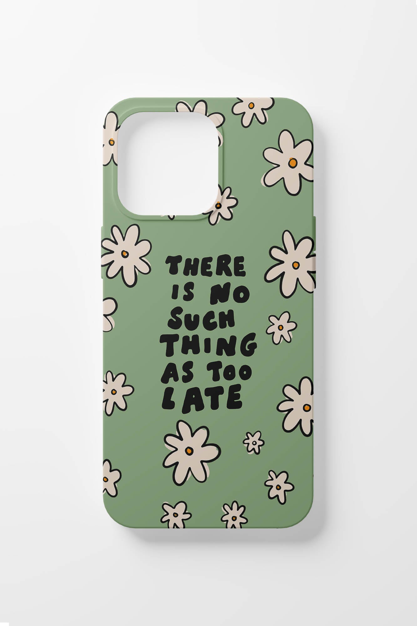 TOO LATE iPhone Case