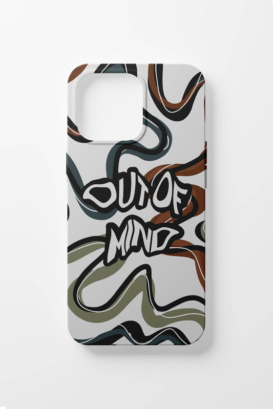 OUT OF MIND iPhone Case