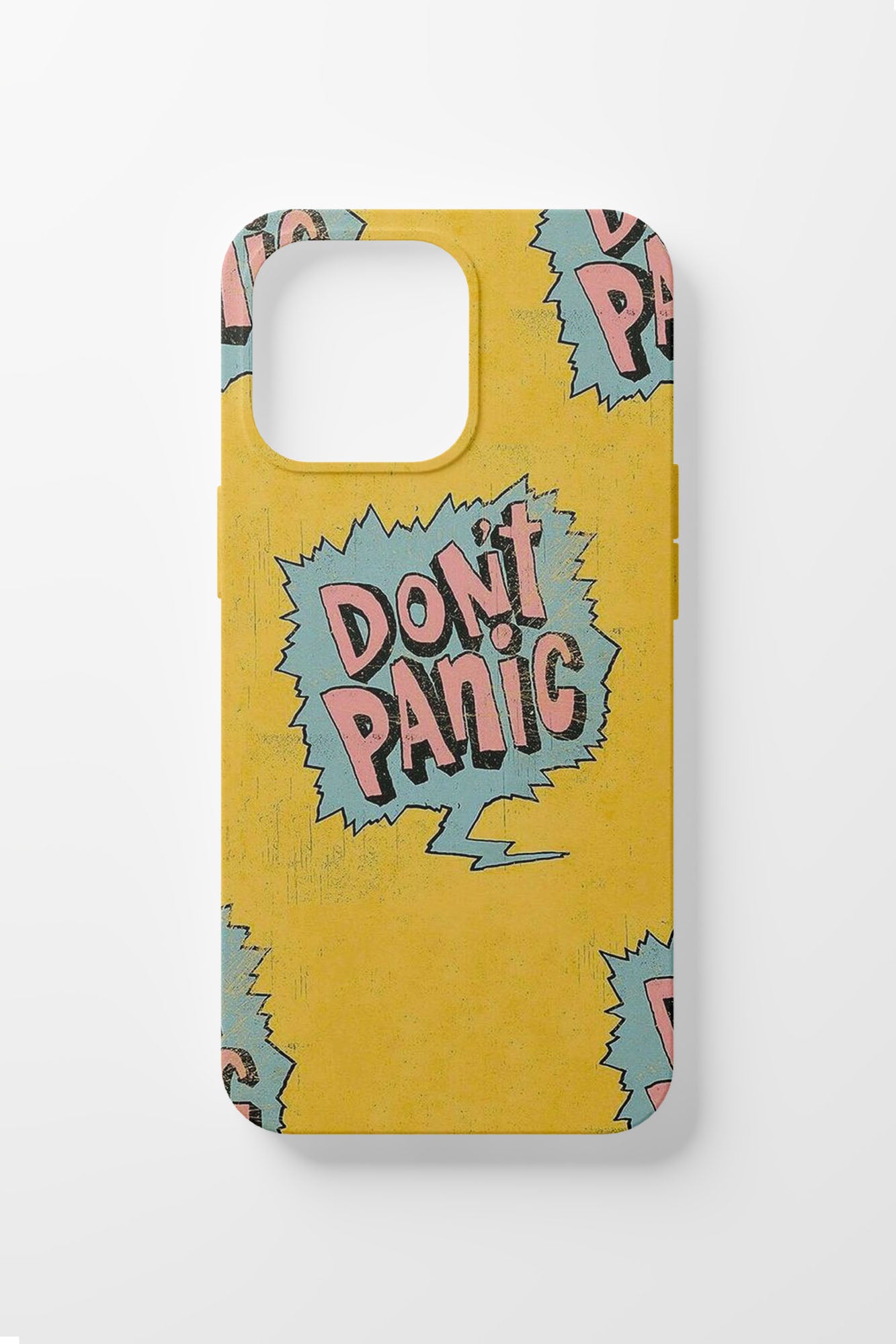 DON'T PANIC iPhone Case