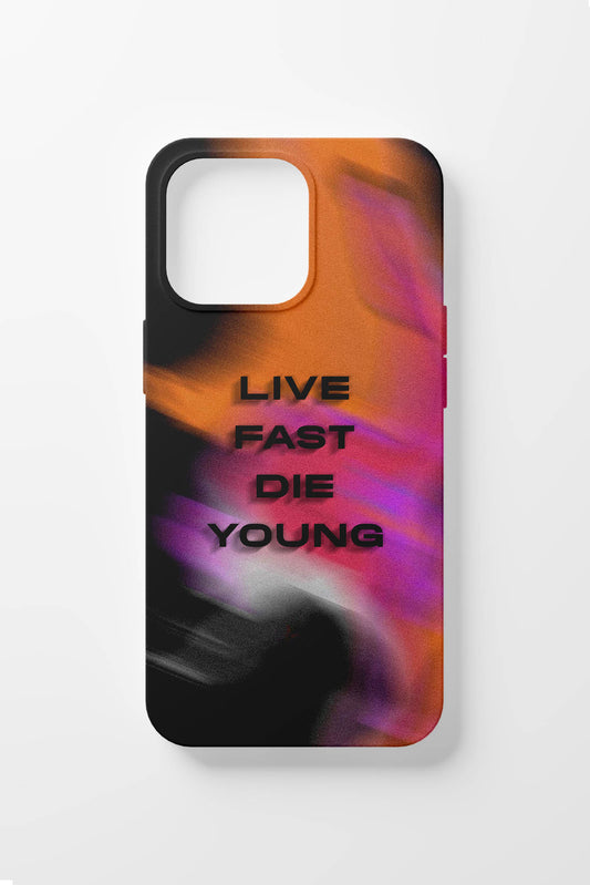LIVE FAST iPhone Case