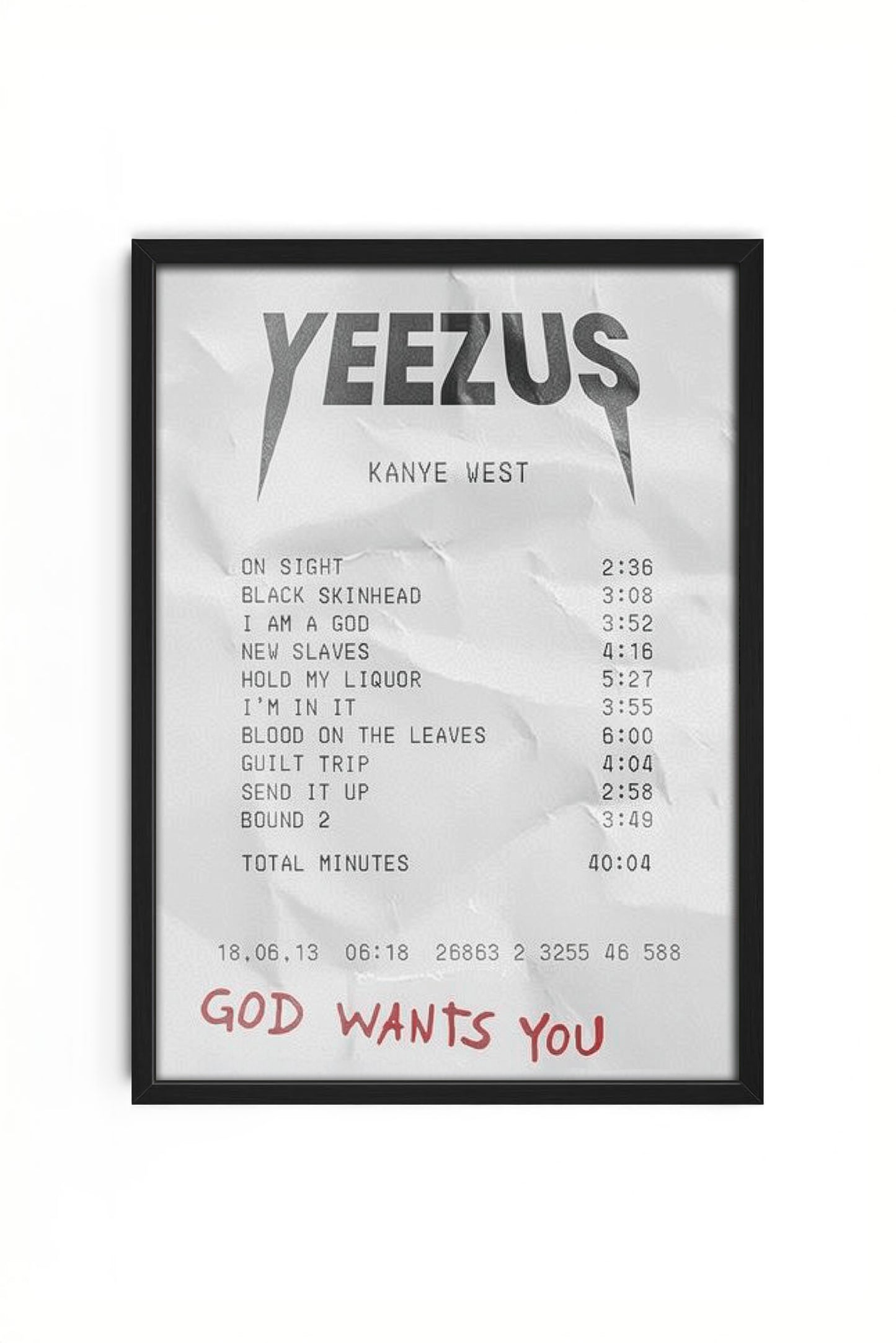 Yeezus Tablo