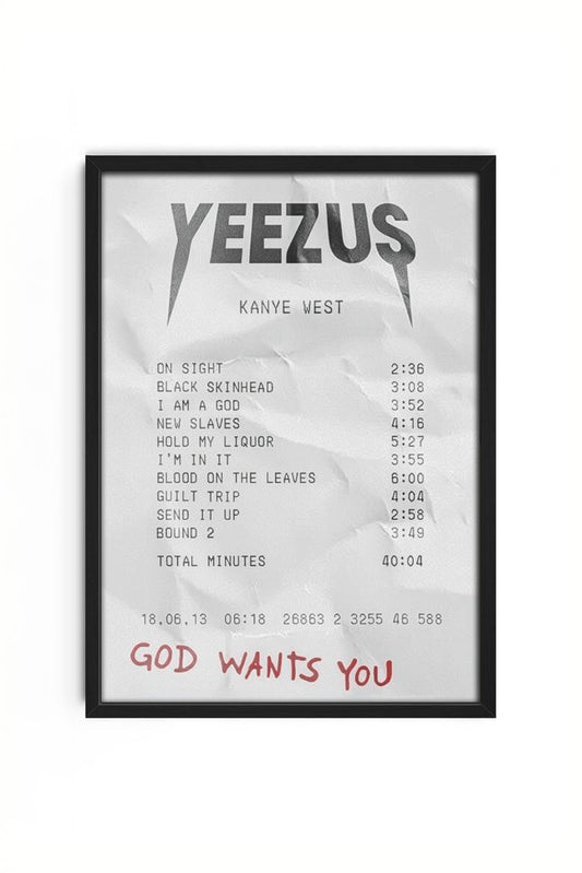 Yeezus Tablo